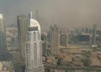 Pogledajte kako Dubai “nestaje” u pješčanoj oluji