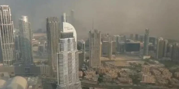 Pogledajte kako Dubai “nestaje” u pješčanoj oluji
