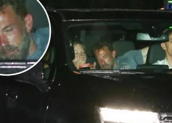 Ben Affleck snimljen nakon vjenčanja s Jennifer Lopez, izgledao prilično izmučeno