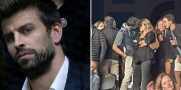 Pique više ne krije novu djevojku, razmjenjuju nježnosti u javnosti