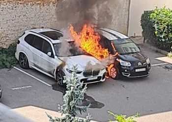 Zapalili auto poduzetniku, već su ga željeli raznijeti bombom