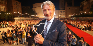 Počasno Srce Sarajeva uručeno glumcu Madsu Mikkelsenu