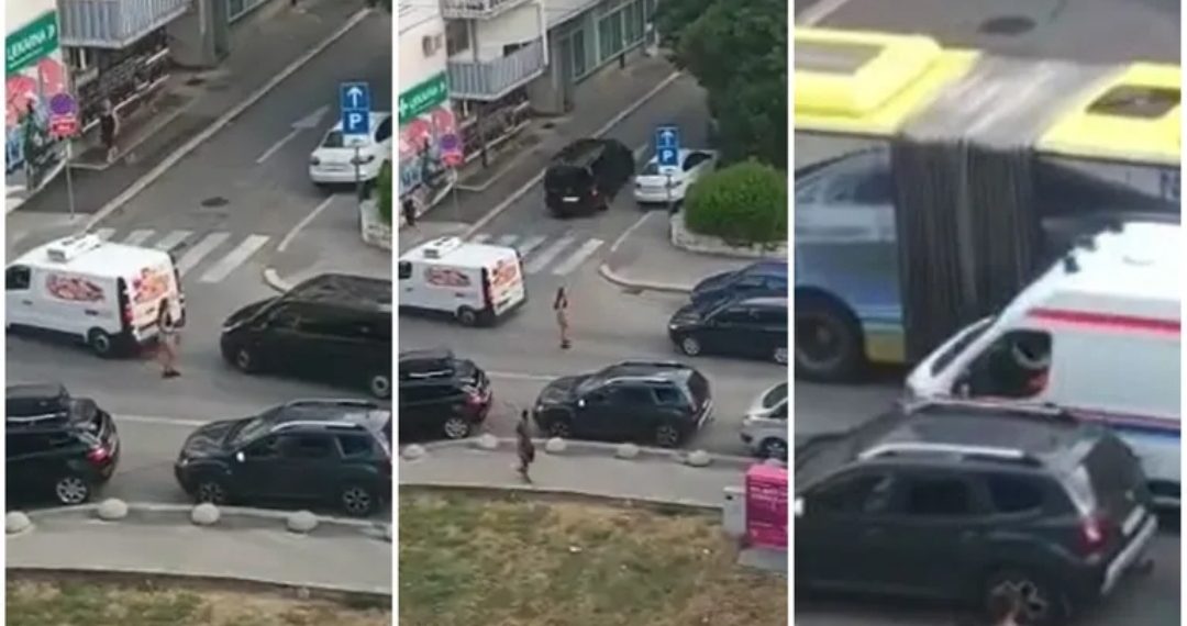 Hitna pod rotacijom zapela u ogromnoj gužvi, a onda je ova žena uzela stvar u svoje ruke