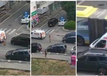 Hitna pod rotacijom zapela u ogromnoj gužvi, a onda je ova žena uzela stvar u svoje ruke