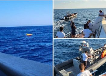 Dječak u gumenom čamcu plutao u moru kraj Tunisa, spasio ga hrvatski kapetan