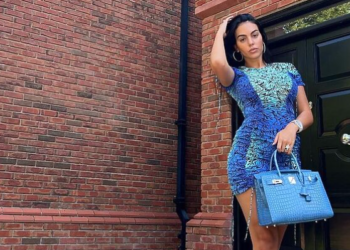 Georgina prošetala ulicama Manchestera u modnoj kombinaciji vrijednoj dva milijuna eura