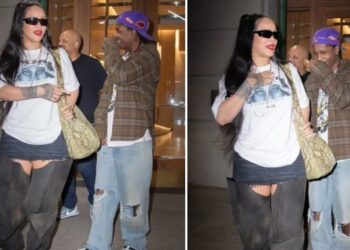 Rihanna, što si to obula? Čak je i njezin dečko prasnuo u smijeh