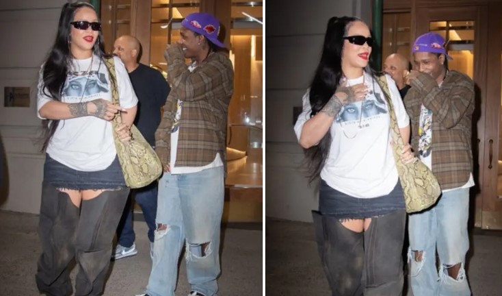 Rihanna, što si to obula? Čak je i njezin dečko prasnuo u smijeh