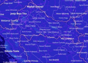 Impresivna interaktivna karta svijeta: Doznajte tko je najznačajnija osoba iz vašeg rodnog grada