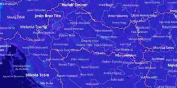Impresivna interaktivna karta svijeta: Doznajte tko je najznačajnija osoba iz vašeg rodnog grada