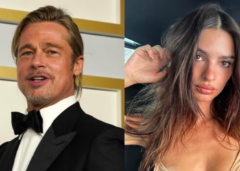 Brad Pitt i Emily Ratajkowski navodno su zajedno