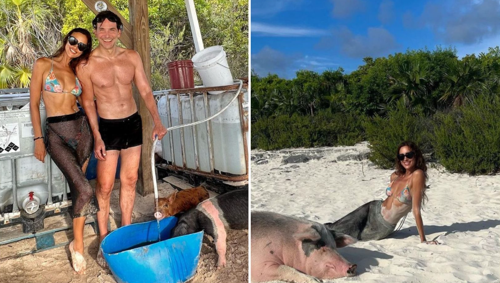 Irina Shayk i Bradley Cooper javili se sa zajedničkog odmora i potaknuli glasine o pomirenju
