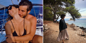 Natali Dizdar uživa u plovidbi brodom na Jadranu sa zaručnikom Williamom