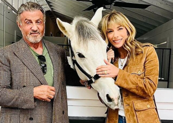 Stalloneova supruga zatražila razvod nakon što je tetovažu njenog lika prekrio crtežom psa