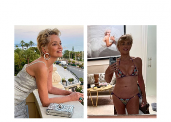 Sharon Stone pokazala savršeno isklesano tijelo