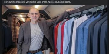 Varteks propada a Bakić se bavi Pandemijskim realizmom