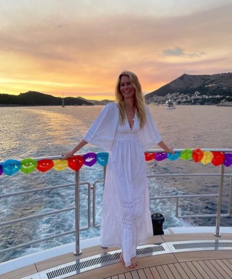 Claudia Schiffer ljetuje u Dubrovniku