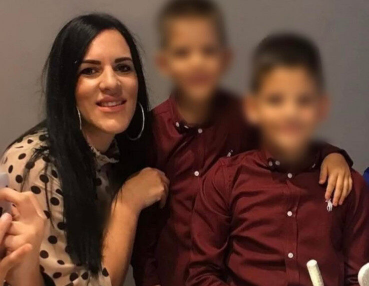 Ovo je majka sa djecom koje je ubio Cetinjanski monstrum (video)