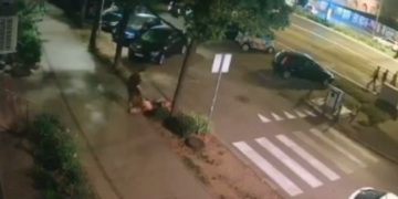 Jeziva scena na Novom Beogradu: Mladić vukao djevojku po betonu