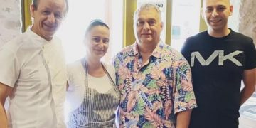 Orban ljetuje u Milni na Braču