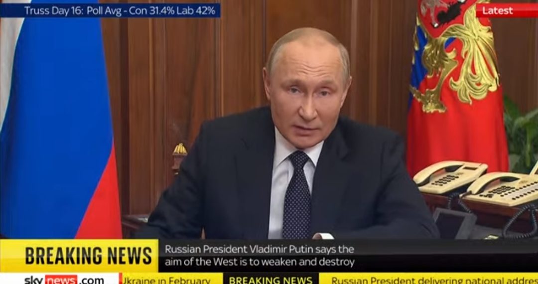 Putin: Ako NATO predje granice imamo jace oruzje.