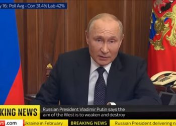 Putin: Ako NATO predje granice imamo jace oruzje.
