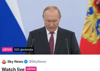 Putin zestoko: Zapadni sotonisti vise nece voditi svijet!