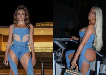 Zbog ovog detalja sa Jelenine gole pozadine muškarci ne skidaju oči