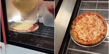 Roboti u ovom restoranu naprave 300 pizza za sat vremena