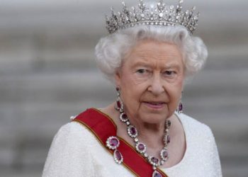 Kraljica Elizabeth umire