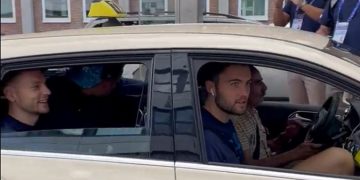 Autobus nije došao po slovenske košarkaše. Na utakmicu stigli taksijem i pobijedili