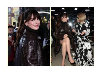 Anne Hathaway se u kultnom outfitu iz “Vrag nosi Pradu” družila s Annom Wintour