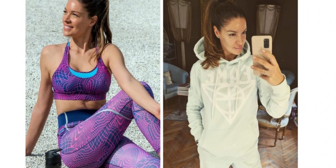 Ovako voditeljica Sanja Kužet izgleda van malih ekrana