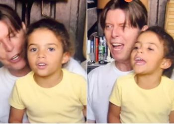 Kći Davida Bowieja podijelila preslatki video iz djetinjstva u kojem pjeva s ocem