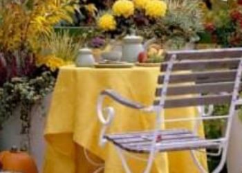 Za stvoriti lijepi jesenski vrt potrebno je jako malo