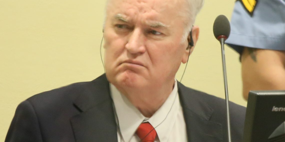 Umire zlocinac Ratko Mladic