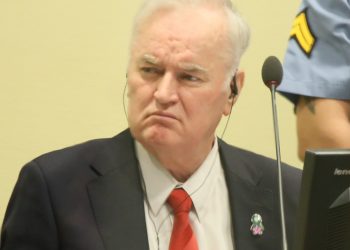 Umire zlocinac Ratko Mladic