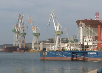 Tužne slike iz nekad velikog brodogradilišta: Navoz prazan, 3. maj nitko ne želi