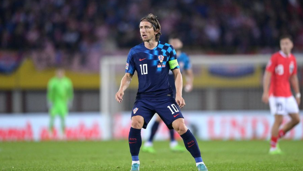 Luka Modrić u Beču je ispisao povijest hrvatske reprezentacije