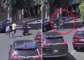 Lopov s nožem krenuo na ženu, pa dobio lekciju koju će pamtiti dok je živ