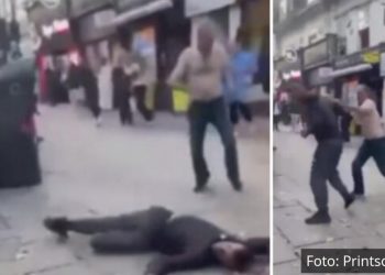 DEDA (92) PATOSIRAO DVOJICU MANGUPA NASRED ULICE! Nisu ni slutili da se kače sa bivšim bokserom