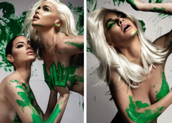 Sara Jo i Nataša Bekvalac fotografirale se gole u znak podrške LGBT zajednici