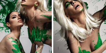 Sara Jo i Nataša Bekvalac fotografirale se gole u znak podrške LGBT zajednici