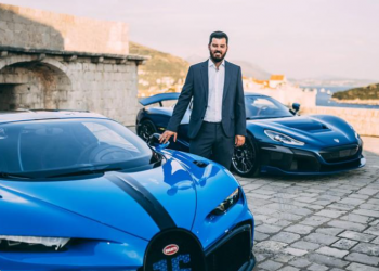 Mate Rimac: Ništa od električnog Bugattija