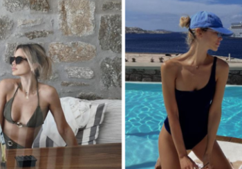 Milica Pavlović oduševila pratitelje fotografijama iz Grčke