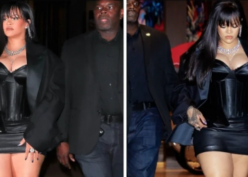 Rihanna u korzetu i minici uživala na večeri, njen izgled ljudi ne prestaju komentirati
