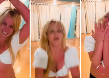 Britney Spears plesala, mlatila glavom pa se histerično rasplakala: Ovo nije slom, se*onje