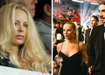 Ibrahimovićeva bolja polovica: Daleko od tipične žene nogometaša