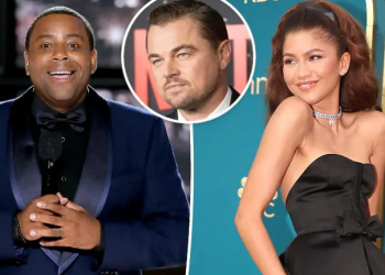 Voditelj Emmyja ismijao DiCaprija: Zendaya ima 26 godina, prestara da izlazi s Leom