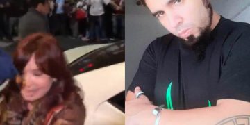 Atentatoru na potpredsjednicu Argentine se zaglavio pištolj, objavljena snimka